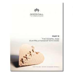 The Discipleship Series - Part 3: The Gospel and Our Relationship With God